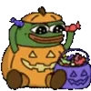 Стикер 11 Halloween Emojipack