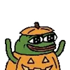Стикер 9 Halloween Emojipack