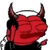 Стикер 29 Halloween Emojipack