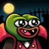 Стикер 57 Halloween Emojipack