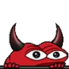 Стикер 30 Halloween Emojipack