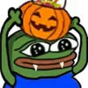 Стикер 7 Halloween Emojipack
