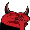 Стикер 32 Halloween Emojipack