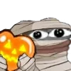 Стикер 21 Halloween Emojipack