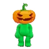 Стикер 61 Halloween Emojipack