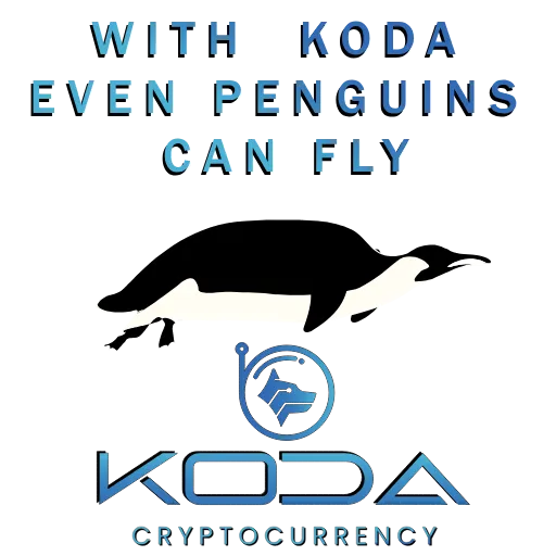 👍 Стикер «Koda Crypto» для Telegram