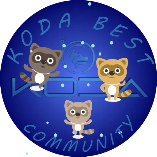 👍 Стикер «Koda Crypto» для Telegram
