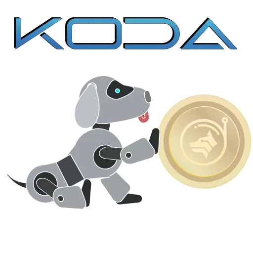 👍 Стикер «Koda Crypto» для Telegram