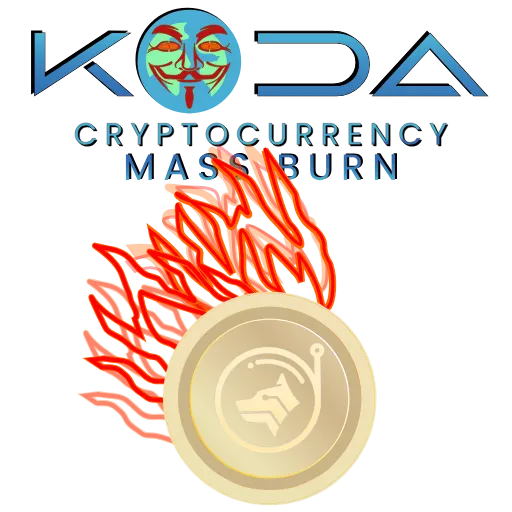 👍 Стикер «Koda Crypto» для Telegram