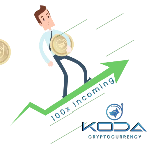 👍 Стикер «Koda Crypto» для Telegram
