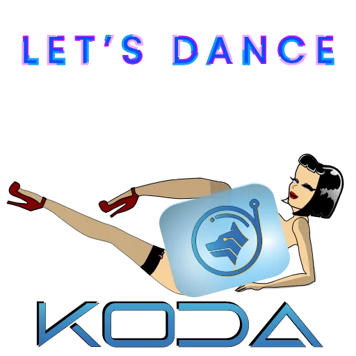 👍 Стикер «Koda Crypto» для Telegram