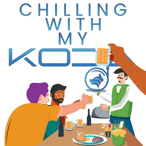 👍 Стикер «Koda Crypto» для Telegram