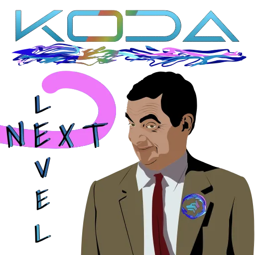 👍 Стикер «Koda Crypto» для Telegram