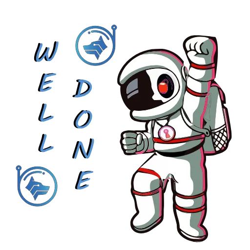 👍 Стикер «Koda Crypto» для Telegram