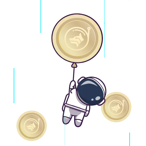 👍 Стикер «Koda Crypto» для Telegram