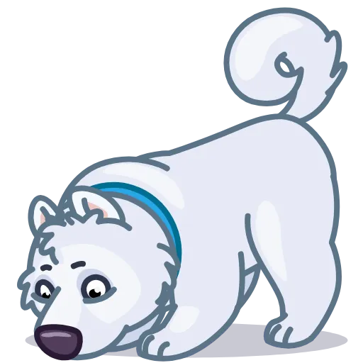 🕵️‍♂️ Стикер «Big Floof» для Telegram