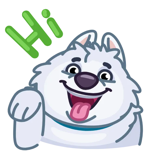 👋 Стикер «Big Floof» для Telegram