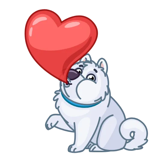 😘 Стикер «Big Floof» для Telegram