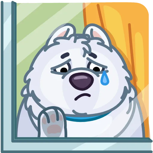 😢 Стикер «Big Floof» для Telegram
