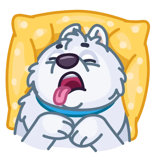 😴 Стикер «Big Floof» для Telegram