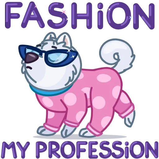 🤴 Стикер «Big Floof» для Telegram