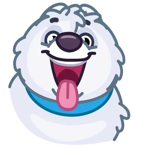 ✅ Стикер «Big Floof» для Telegram