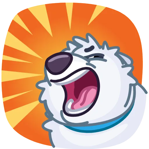 🤬 Стикер «Big Floof» для Telegram
