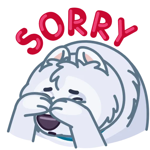 🙏 Стикер «Big Floof» для Telegram