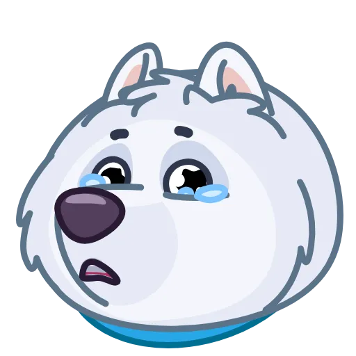 🥺 Стикер «Big Floof» для Telegram