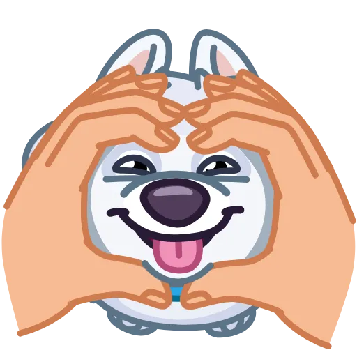 👅 Стикер «Big Floof» для Telegram