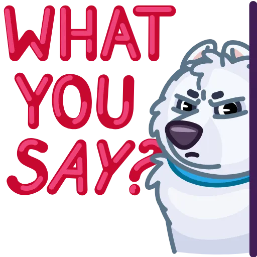 🤨 Стикер «Big Floof» для Telegram