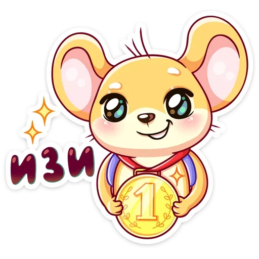 🏅 Стикер «Коди» для Telegram