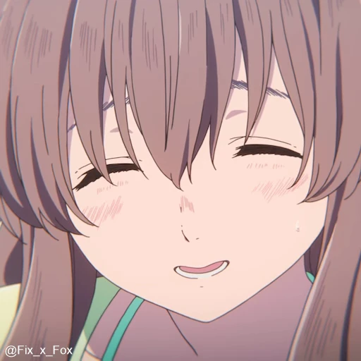 ☺️ Стикер «Koe no Katachi» для Telegram