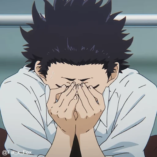 🫣 Стикер «Koe no Katachi» для Telegram