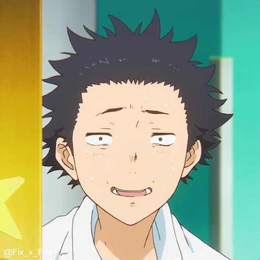 😅 Стикер «Koe no Katachi» для Telegram