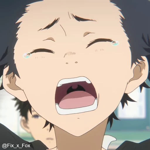 🥱 Стикер «Koe no Katachi» для Telegram
