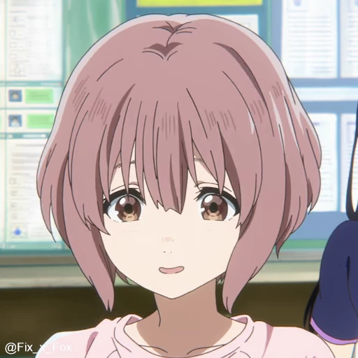 😳 Стикер «Koe no Katachi» для Telegram