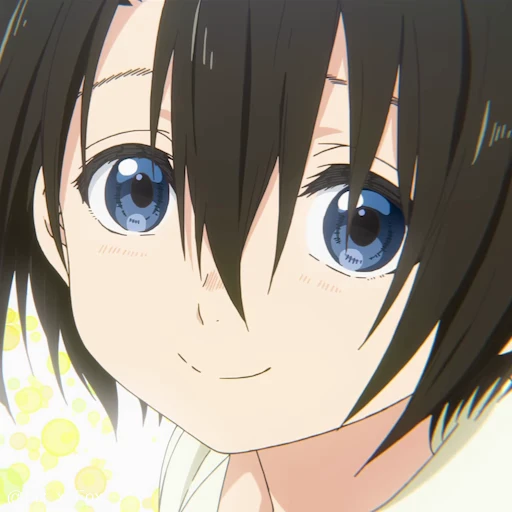 🙂 Стикер «Koe no Katachi» для Telegram
