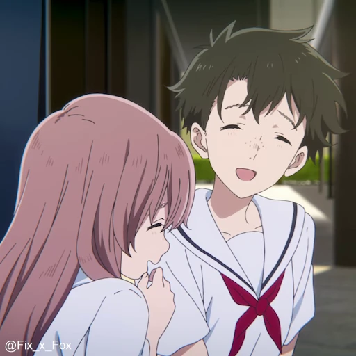 😂 Стикер «Koe no Katachi» для Telegram