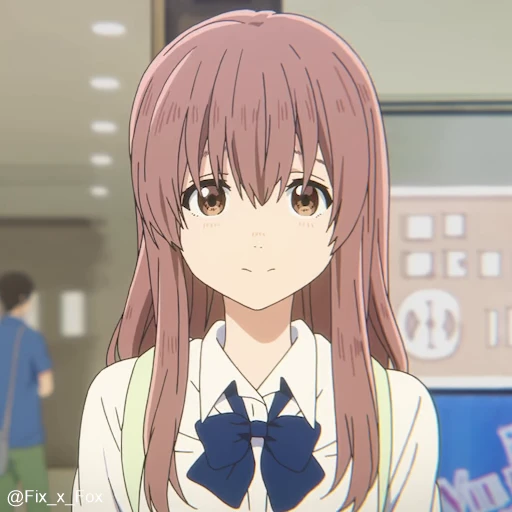 👋 Стикер «Koe no Katachi» для Telegram
