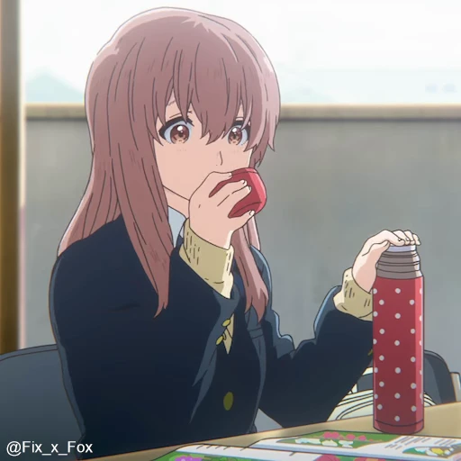 🍵 Стикер «Koe no Katachi» для Telegram