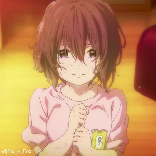 🥺 Стикер «Koe no Katachi» для Telegram