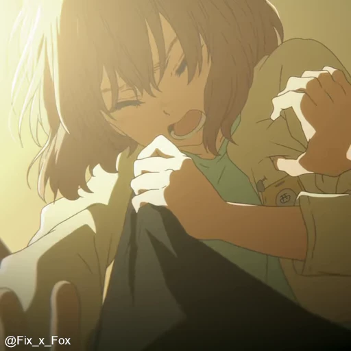 😡 Стикер «Koe no Katachi» для Telegram