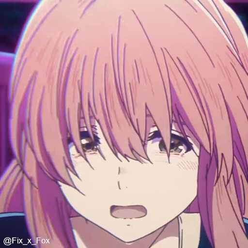 ❌ Стикер «Koe no Katachi» для Telegram