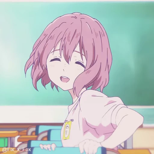 😄 Стикер «Koe no Katachi» для Telegram