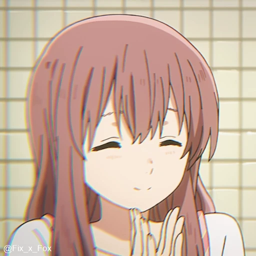 🙏 Стикер «Koe no Katachi» для Telegram