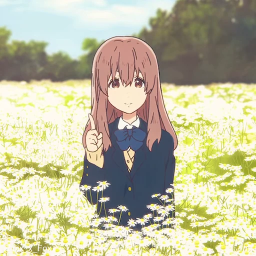 ❌ Стикер «Koe no Katachi» для Telegram