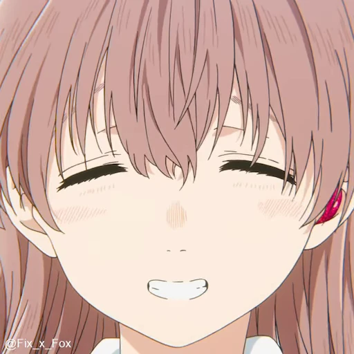 😁 Стикер «Koe no Katachi» для Telegram