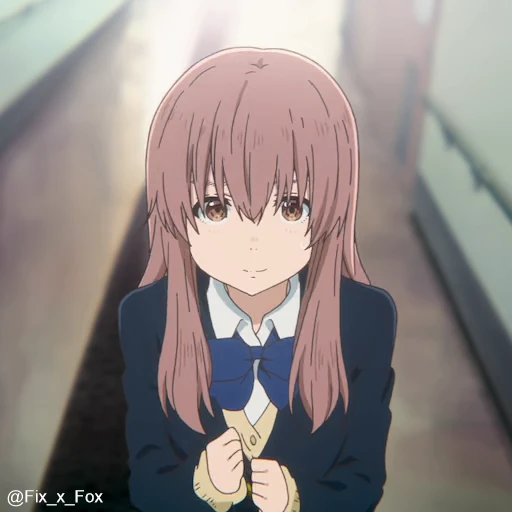 😕 Стикер «Koe no Katachi» для Telegram