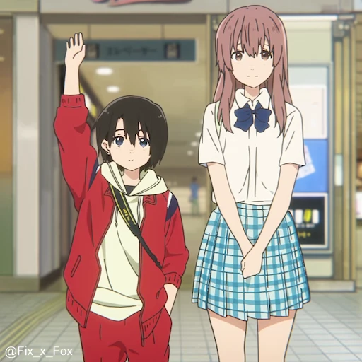 👋 Стикер «Koe no Katachi» для Telegram